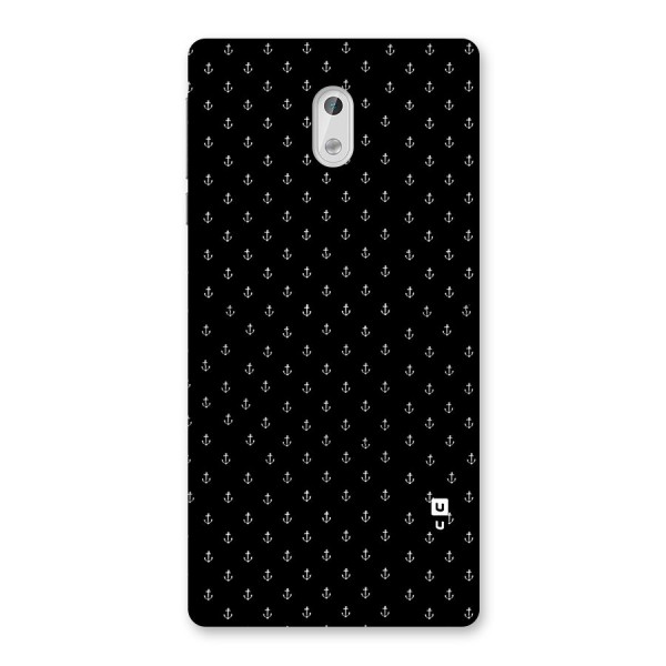 Seamless Small Anchors Pattern Back Case for Nokia 3