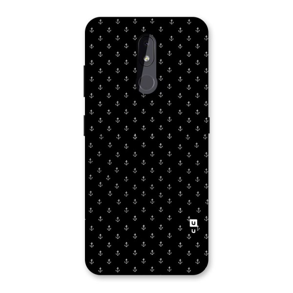 Seamless Small Anchors Pattern Back Case for Nokia 3.2