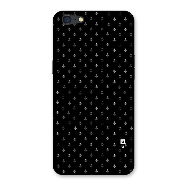 Seamless Small Anchors Pattern Back Case for Oppo A71