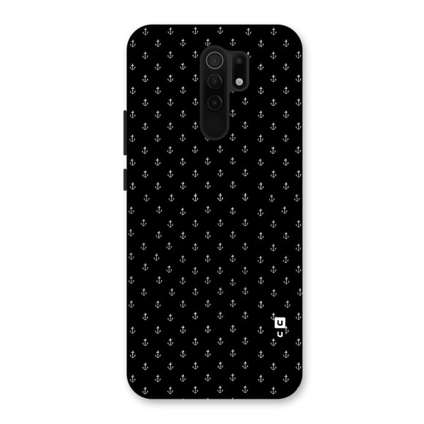 Seamless Small Anchors Pattern Back Case for Poco M2