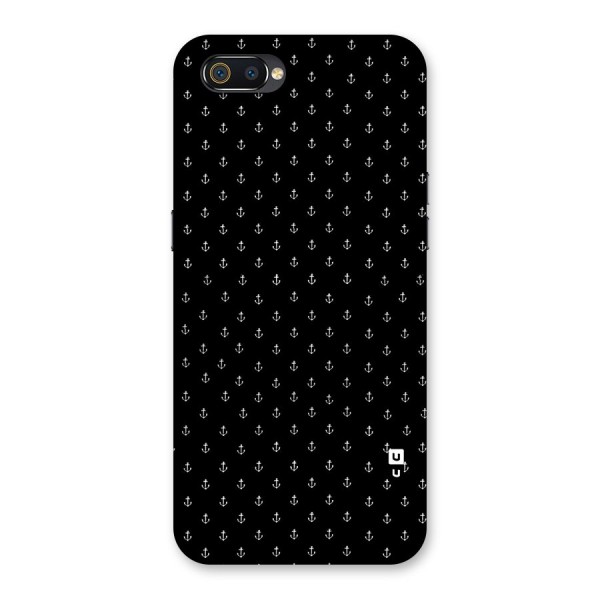 Seamless Small Anchors Pattern Back Case for Realme C2