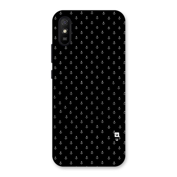 Seamless Small Anchors Pattern Back Case for Redmi 9i