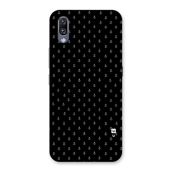 Seamless Small Anchors Pattern Back Case for Vivo NEX