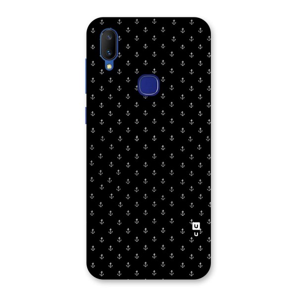 Seamless Small Anchors Pattern Back Case for Vivo V11