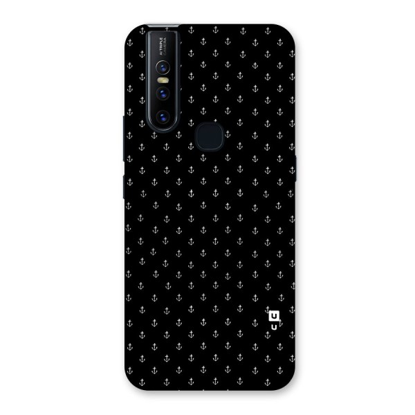 Seamless Small Anchors Pattern Back Case for Vivo V15