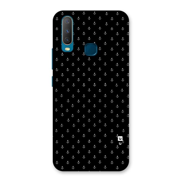 Seamless Small Anchors Pattern Back Case for Vivo Y12