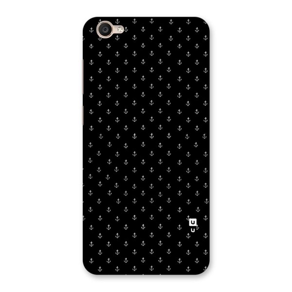 Seamless Small Anchors Pattern Back Case for Vivo Y55s