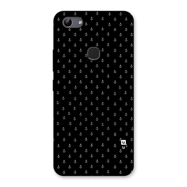 Seamless Small Anchors Pattern Back Case for Vivo Y81