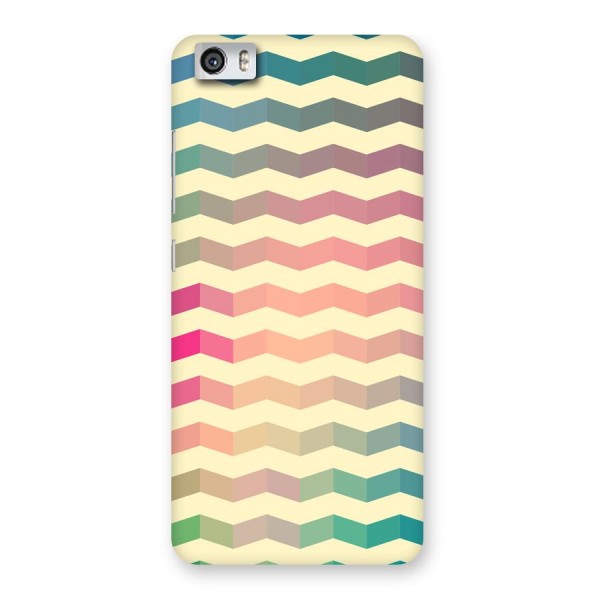 Seamless ZigZag Design Back Case for Xiaomi Redmi Mi5