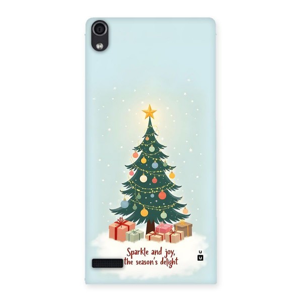 Seasons Delight Back Case for Ascend P6