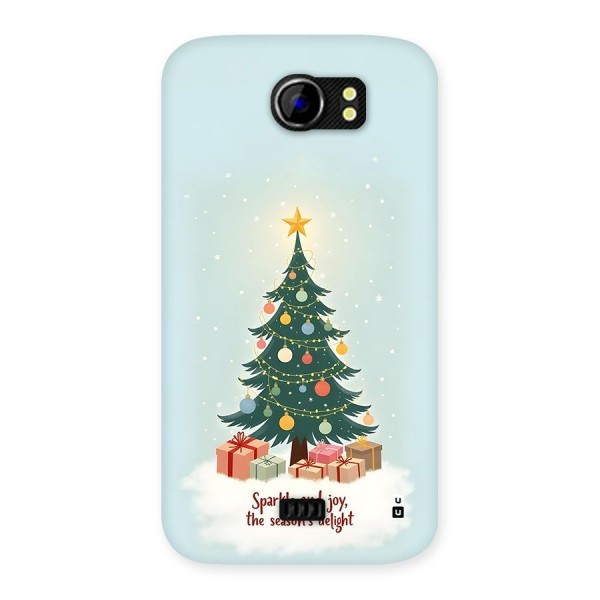 Seasons Delight Back Case for Canvas 2 A110