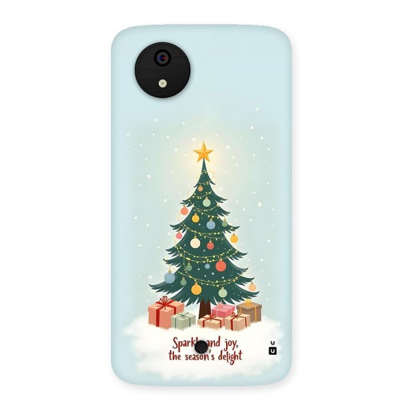 Seasons Delight Back Case for Canvas A1  AQ4501