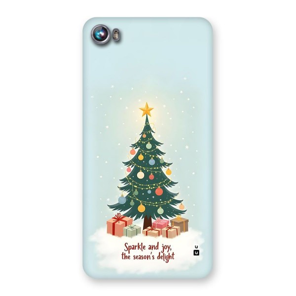 Seasons Delight Back Case for Canvas Fire 4 (A107)