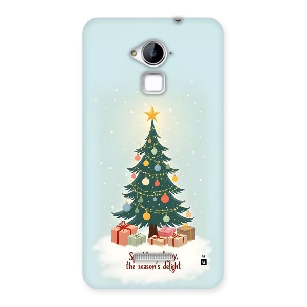 Seasons Delight Back Case for Coolpad Note 3