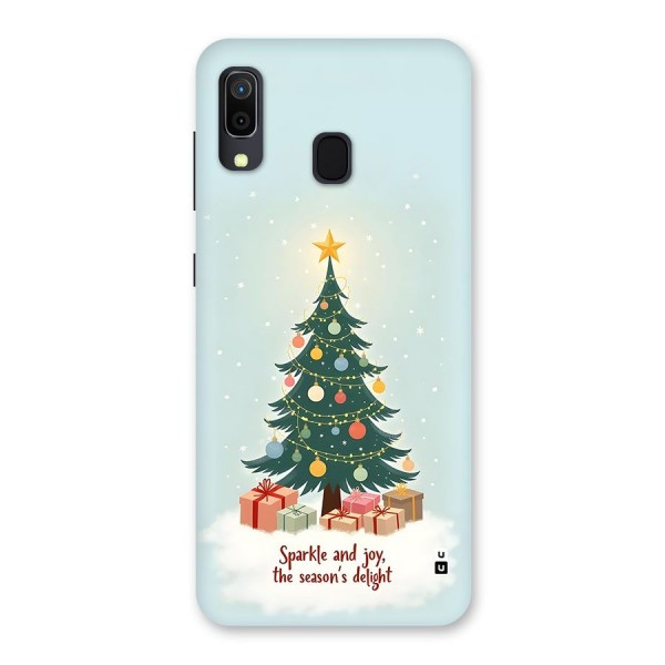 Seasons Delight Back Case for Galaxy A20