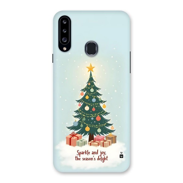 Seasons Delight Back Case for Galaxy A20s