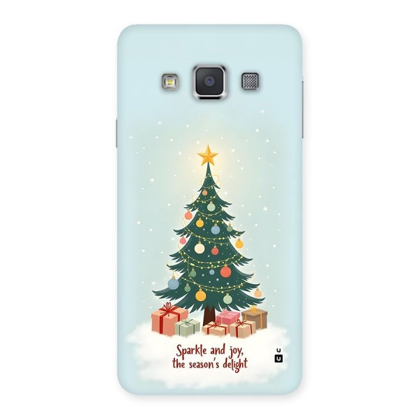 Seasons Delight Back Case for Galaxy A3