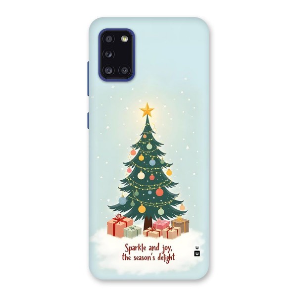 Seasons Delight Back Case for Galaxy A31