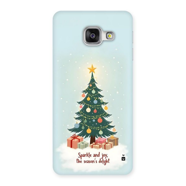 Seasons Delight Back Case for Galaxy A3 (2016)