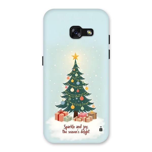 Seasons Delight Back Case for Galaxy A3 (2017)