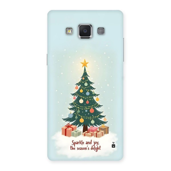 Seasons Delight Back Case for Galaxy A5