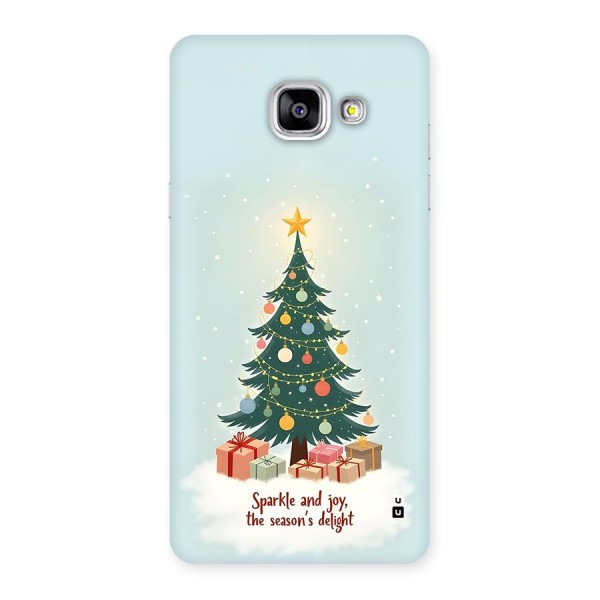 Seasons Delight Back Case for Galaxy A5 (2016)