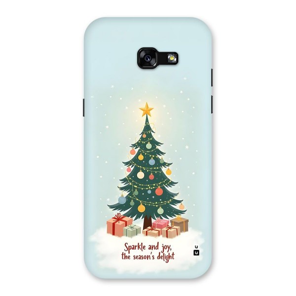 Seasons Delight Back Case for Galaxy A5 2017