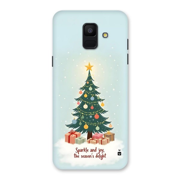 Seasons Delight Back Case for Galaxy A6 (2018)