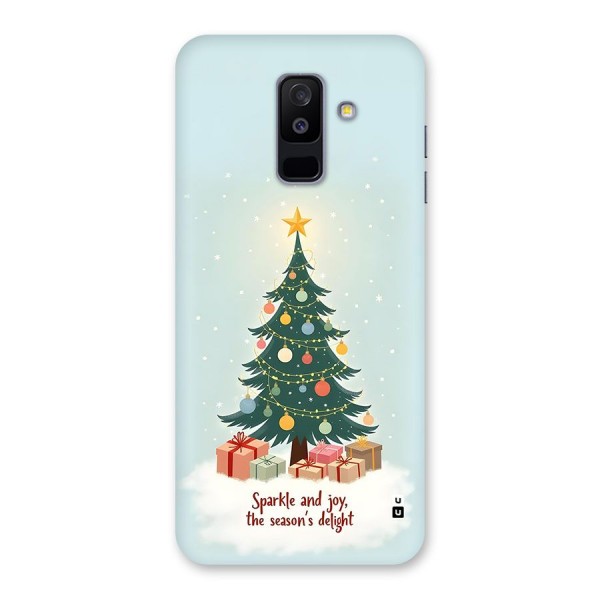 Seasons Delight Back Case for Galaxy A6 Plus