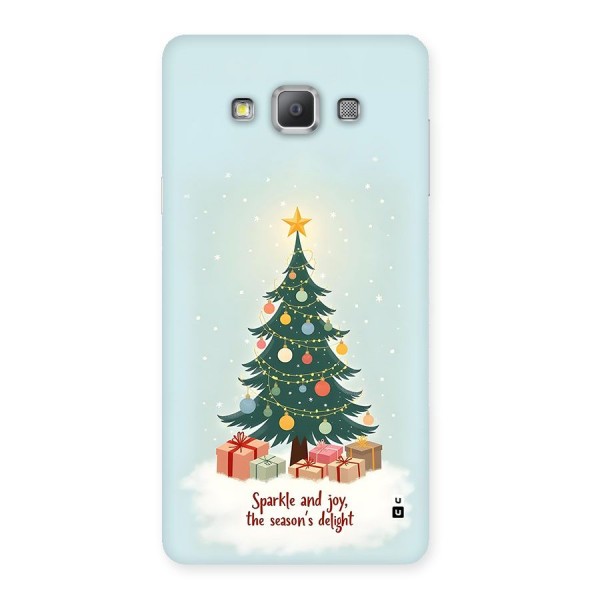 Seasons Delight Back Case for Galaxy A7