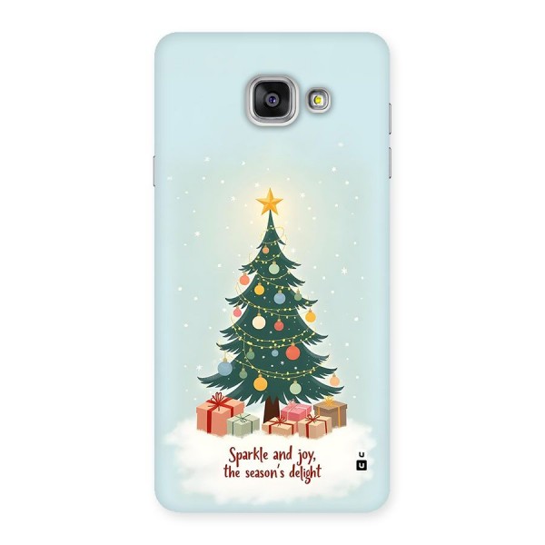 Seasons Delight Back Case for Galaxy A7 (2016)