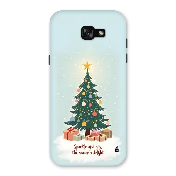 Seasons Delight Back Case for Galaxy A7 (2017)