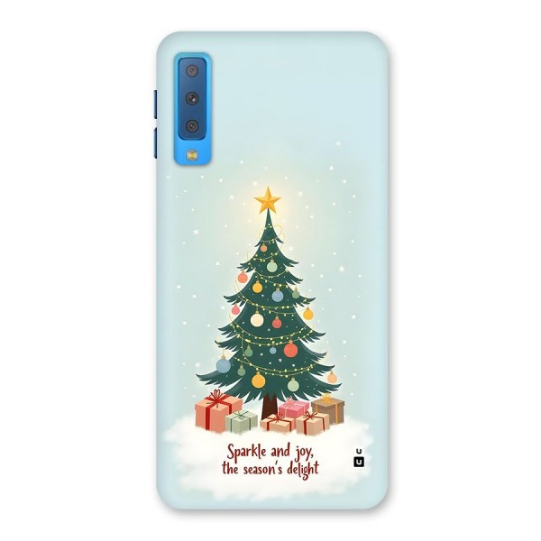 Seasons Delight Back Case for Galaxy A7 (2018)