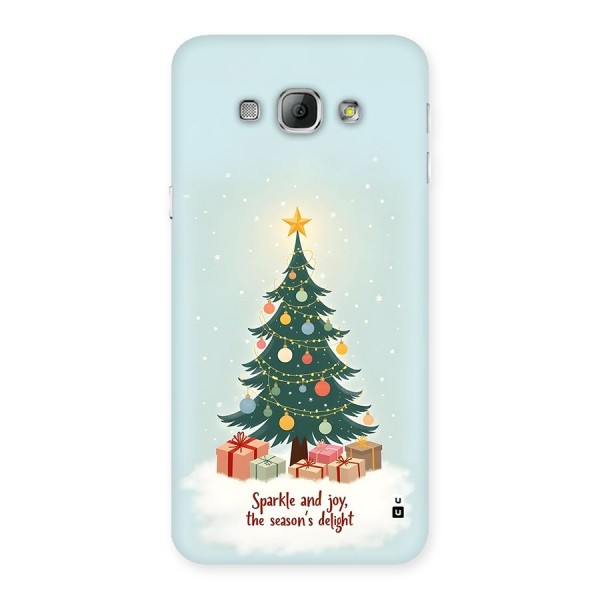 Seasons Delight Back Case for Galaxy A8