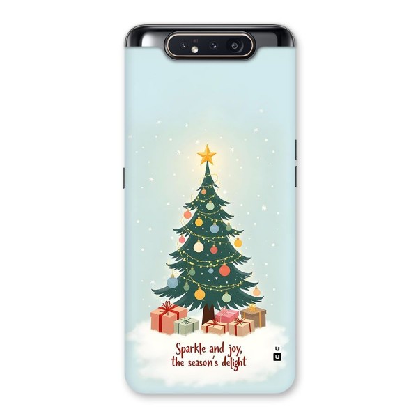 Seasons Delight Back Case for Galaxy A80