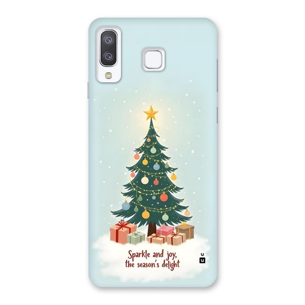 Seasons Delight Back Case for Galaxy A8 Star