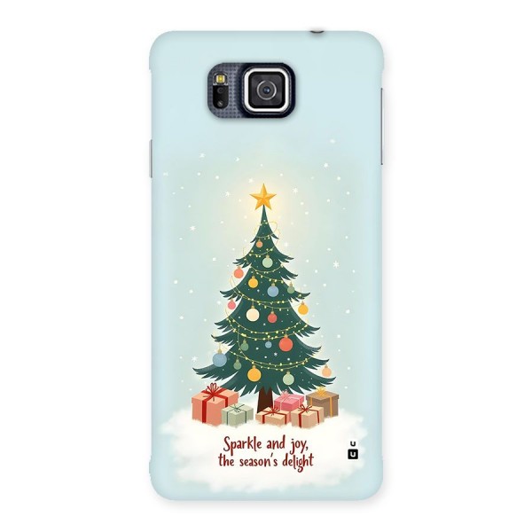 Seasons Delight Back Case for Galaxy Alpha