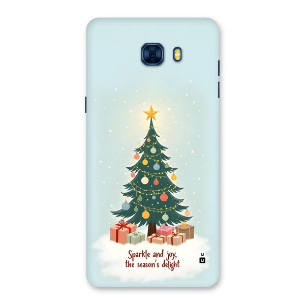 Seasons Delight Back Case for Galaxy C7 Pro