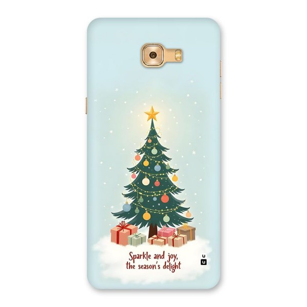 Seasons Delight Back Case for Galaxy C9 Pro