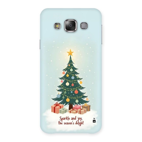 Seasons Delight Back Case for Galaxy E7