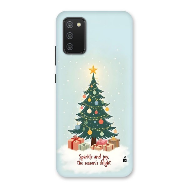 Seasons Delight Back Case for Galaxy F02s