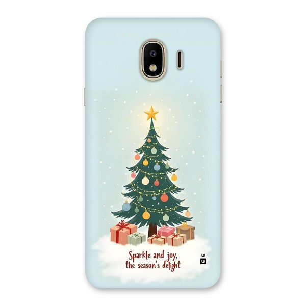 Seasons Delight Back Case for Galaxy J4