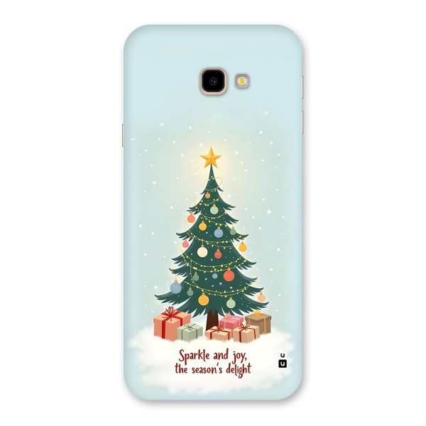 Seasons Delight Back Case for Galaxy J4 Plus