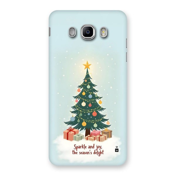 Seasons Delight Back Case for Galaxy J5 2016