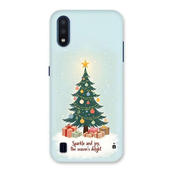 Seasons Delight Back Case for Galaxy M01