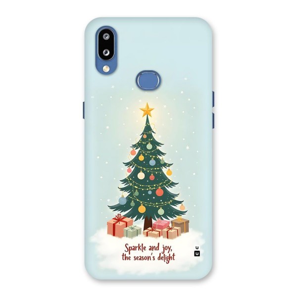 Seasons Delight Back Case for Galaxy M01s