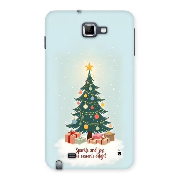 Seasons Delight Back Case for Galaxy Note