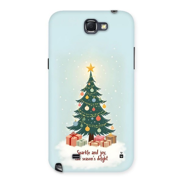 Seasons Delight Back Case for Galaxy Note 2