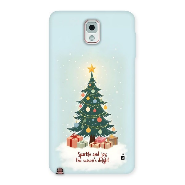 Seasons Delight Back Case for Galaxy Note 3