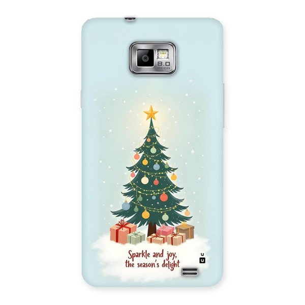 Seasons Delight Back Case for Galaxy S2